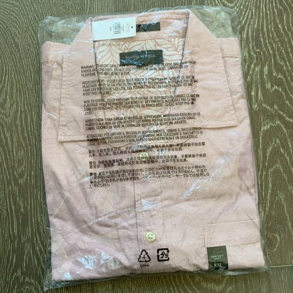 Banana Republic Factory short-sleeve button-down shirt - Picture 9 of 10